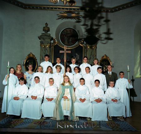 Sommarkonfirmation Västra Eneby
raja
Konfirmationsfoto
Nyckelord: Kyrka Västra Eneby