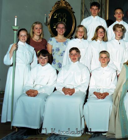 Sommarkonfirmation Västra Eneby
raja
Konfirmationsfoto
Nyckelord: Kyrka Västra Eneby