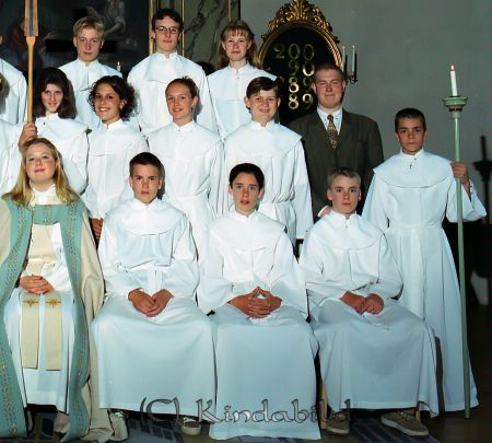 Sommarkonfirmation Västra Eneby
raja
Konfirmationsfoto
Nyckelord: Kyrka Västra Eneby