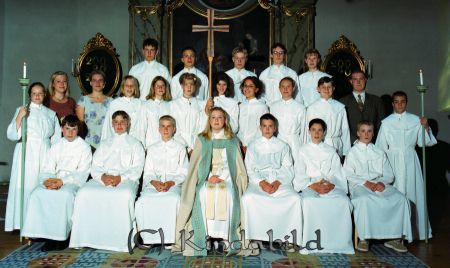 Sommarkonfirmation Västra Eneby
raja
Konfirmationsfoto
Nyckelord: Kyrka Västra Eneby
