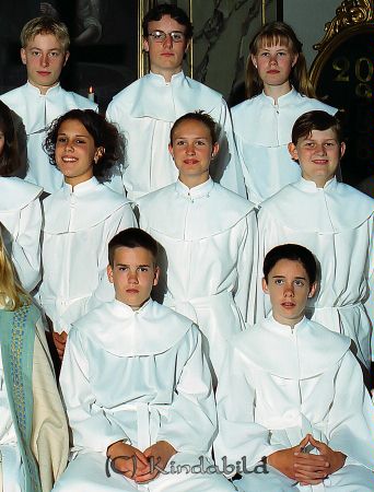 Sommarkonfirmation Västra Eneby
raja
Konfirmationsfoto
Nyckelord: Kyrka Västra Eneby