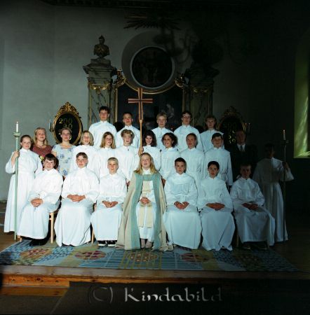 Sommarkonfirmation Västra Eneby
raja
Konfirmationsfoto
Nyckelord: Kyrka Västra Eneby