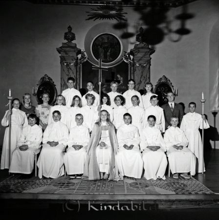 Sommarkonfirmation Västra Eneby
raja
Konfirmationsfoto
Nyckelord: Kyrka Västra Eneby