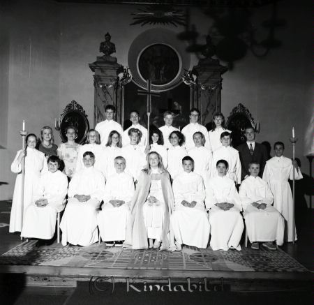 Sommarkonfirmation Västra Eneby
raja
Konfirmationsfoto
Nyckelord: Kyrka Västra Eneby