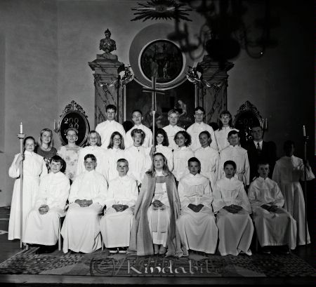 Sommarkonfirmation Västra Eneby
raja
Konfirmationsfoto
Nyckelord: Kyrka Västra Eneby