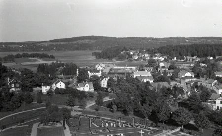 Kindavyer
raja
Bild över Kisa tagen från kyrktornet
