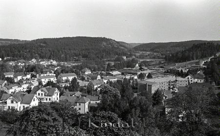 Kindavyer
raja
Bild över Kisa tagen från kyrktornet
