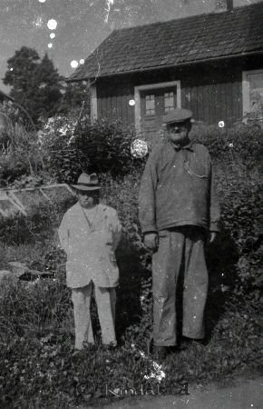 Lång Karl-Oskar och Lill-David
