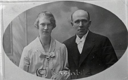 Elsa och Axel Nilsson
