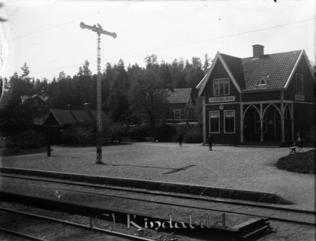 Stationshus
mayca
Järnvägsstationen i Verveln.
Nyckelord: Ramstedt Korpklev