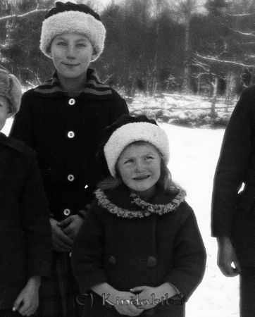 I snölandskap
mayca
Leende flickor.
Nyckelord: Ramstedt Korpklev