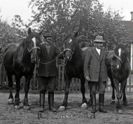 Hästar
mayca
Olof Norde´n håller två hästar, okänd håller en.
Nyckelord: Ramstedt Korpklev
