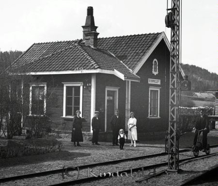 Kindavyer
raja
Korpklevs stationshus. 
Källa: Ingmar

Nyckelord: Ramstedt Korpklev