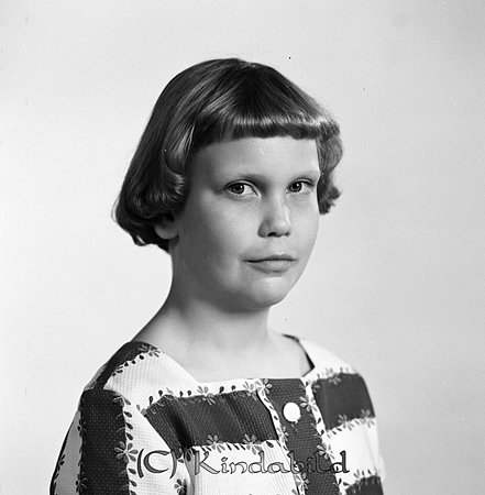 Elisabet Roos Kisa
gepe
Ung dam i mörkt kort hår med hellugg, klänning i mörkt/vitt med fyrkantig halsringning.
Elisabeth Roos
Nyckelord: Roos Kisa