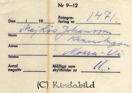 Maj-Lis Johansson Kvarnstugan Norra Vi
Nyckelord: Johansson Kvarnstugan