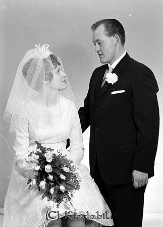 Uno Pettersson Kisa
gepe
Brudpar
Uno Pettersson och Gunilla Elvin
Nyckelord: Pettersson Kisa