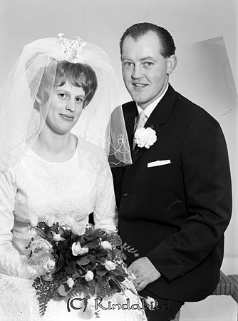 Uno Pettersson Kisa
gepe
Brudpar
Uno Pettersson och Gunilla Elvin
Nyckelord: Pettersson Kisa