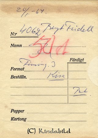 Bengt Fridell Fimongatan 3 Kisa
Nyckelord: Fridell Kisa