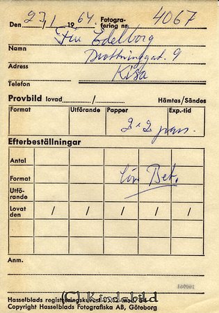 Fru Edelborg Drottninggatan 9 Kisa
Nyckelord: Edelborg Kisa