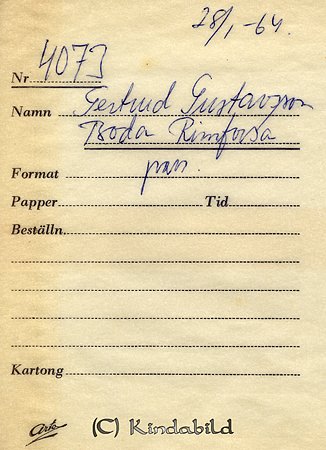 Gertrud Gustavsson Boda Rimforsa
Nyckelord: Gustavsson Rimforsa