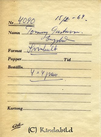 Tommy Gustavsson Engslund Svinhult
Nyckelord: Gustavsson Svinhult