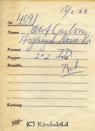 Olof Carlsson Ängaryd Norra Vi
Nyckelord: Carlsson Norra Vi