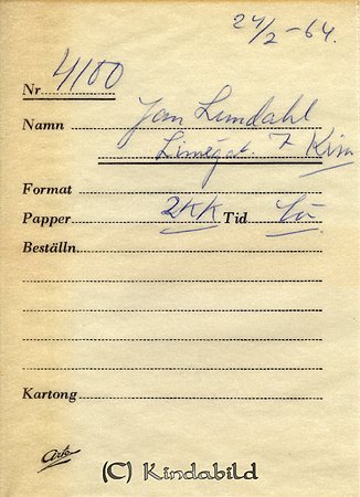 Jan Lundahl Linnégatan 7 Kisa
Nyckelord: Lundahl Kisa
