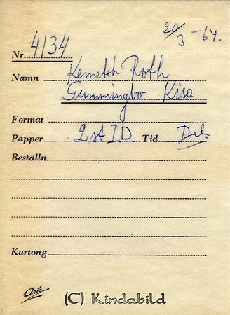 Kenneth Roth Gummingbo Kisa
Nyckelord: Roth Kisa