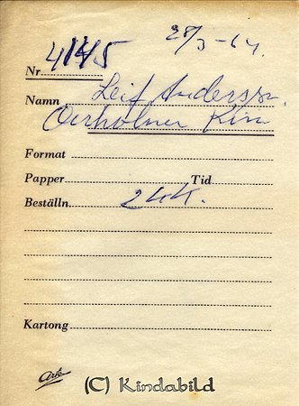 Leif Andersson Orrholmen Kisa
Nyckelord: Andersson Kisa