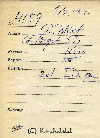 Fru Blixt Stora Torget 5 B Kisa
Nyckelord: Blixt Kisa