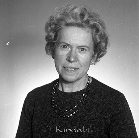 Fru Nyström Skogsbacken 23 Sundbyberg
raja
Kvinna klädd i klänning med ett halsband runt halsen

raja
Mary Elisabet Nyström född 1913 i Ledberg.
Gift med Erik Hjalmar Antonius Nyström född 1916 i Burträsk.
Källa: Folkräkning 1970 
Källa: Gerd Pettersson


Nyckelord: Nyström Lundbyberg