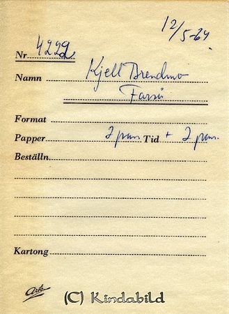 Kjell Brendmo Forså
Nyckelord: Brendmo Forså