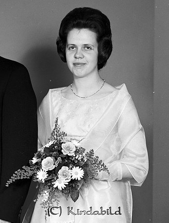 Inge Sandberg Djursdala Södra Vi
raja
Bröllopsvittne, Sylvia Johansson
Nyckelord: Sandberg Södra Vi