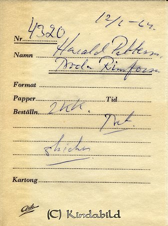 Harald Pettersson Boda Rimforsa
Nyckelord: Pettersson Rimforsa