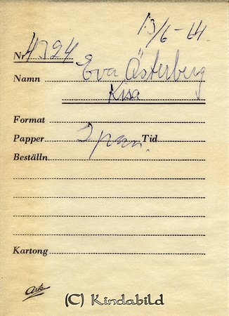 Eva Österberg Kisa
Nyckelord: Österberg