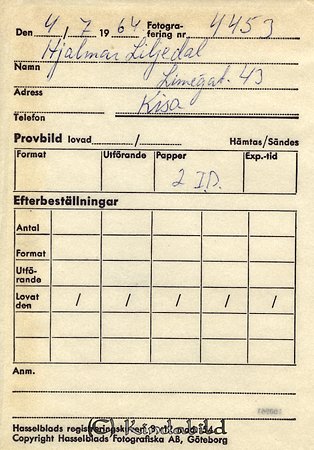 Hjalmar Liljedal Linégatan 43 Kisa
Nyckelord: Liljedal Kisa