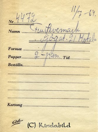Fru Sevemark Sjögatan 21 Motala
Nyckelord: Sevemark Motala