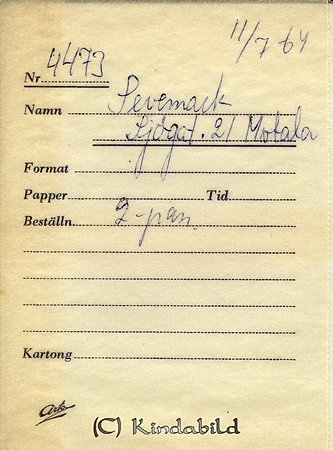 Sevemark Sjögatan 21 Motala
Nyckelord: Sevemark Motala