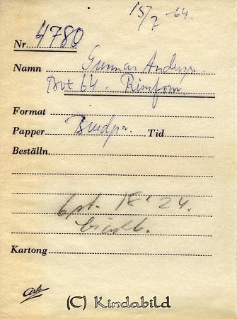 Gunnar Andersson
