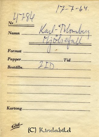 Karl Blomberg Mjölsefall
Nyckelord: Blomberg Mjölsefall