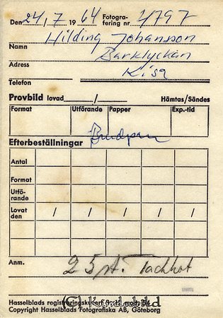 Hilding Johansson Barklyckan Kisa
Nyckelord: Johansson Kisa
