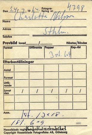 Charlotta Nilsson Stockholm
Nyckelord: Nilsson Stockholm
