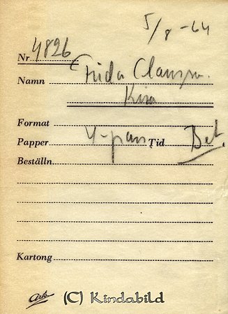Frida Clausson Kisa
Nyckelord: Clausson Kisa