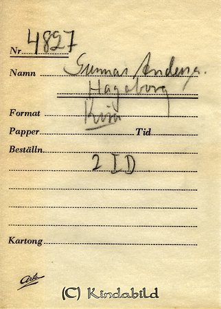 Gunnar Andersson Hagaborg Kisa
Nyckelord: Andersson Kisa
