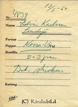 Edvin Karlsson Sundsjö Norra Vi
Nyckelord: Karlsson Norra Vi