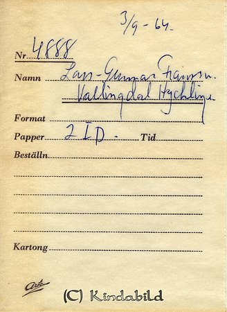 Lars-Gunnar Fransson Vallingdal Hycklinge
Nyckelord: Fransson Hycklinge