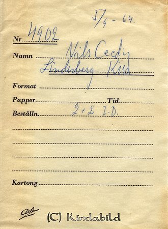 Nils Ceedig Lindesberg Kisa
Nyckelord: Ceedig Kisa