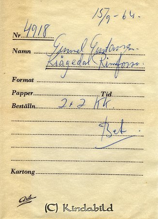 Gunnel Gustavsson Krågedal Rimforsa
Nyckelord: Gustavsson Rimforsa