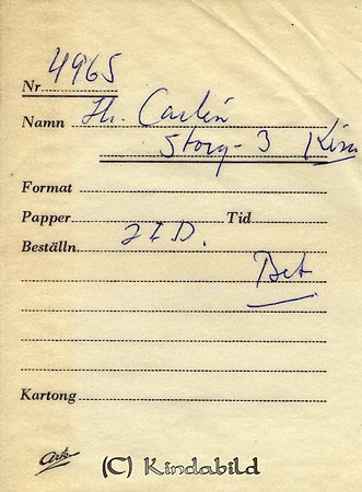 Herr Carlén Storgatan 3 Kisa
Nyckelord: Carlén Kisa