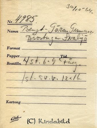 Bengt-Göran Gunnarsson Brostugan Svalsjö
Nyckelord: Gunnarsson Svalsjö